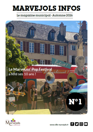 Magazine municipal de Marvejols - Septembre 2026