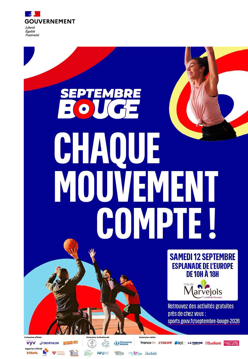 Septembre bouge à Marvejols