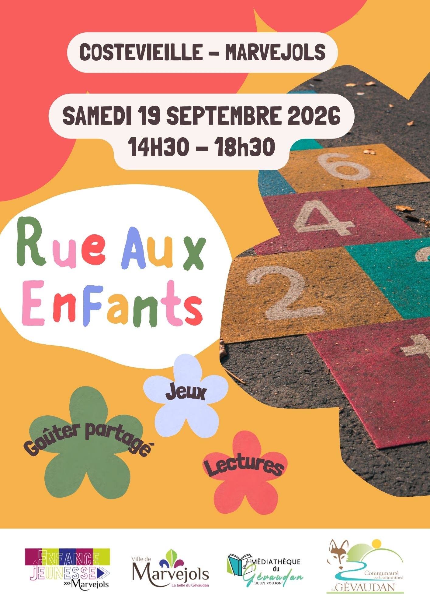 Rue aux enfants du 19 septembre 2026 à Marvejols